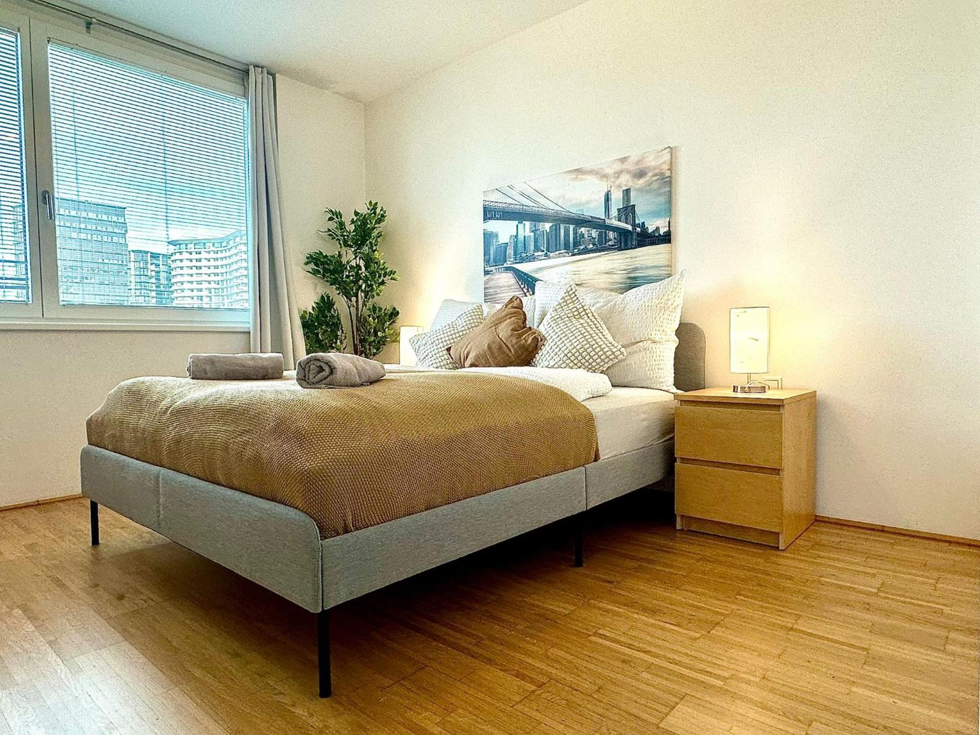 Appartement High Rise, Netflix, 2 Min To Main Station à Vienne Extérieur photo
